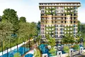 Mieszkanie 1 pokój 47 m² Alanya, Turcja