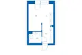 1 bedroom apartment 28 m² Turku sub-region, Finland