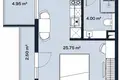 Estudio 1 habitación 35 m² Batumi, Georgia