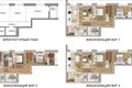 3 room apartment 65 m² Minsk, Belarus