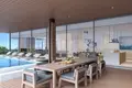 Complexe résidentiel Complex of villas with swimming pools and panoramic views close to beaches, Chalong, Phuket, Thailand
