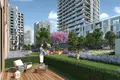 2 bedroom apartment 120 m² Basaksehir, Turkey