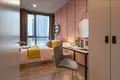 Kompleks mieszkalny High-riser residence with swimming pools and a picturesque view, Bangkok, Thailand