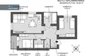 Apartamento 4 habitaciones 59 m² Neringa, Lituania