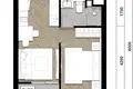 Appartement 1 chambre 32 m² Choeng Thale, Thaïlande