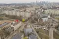 Квартира 1 комната 32 м² Варшава, Польша