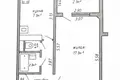 Квартира 1 комната 33 м² Минск, Беларусь