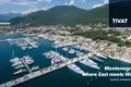 Appartement 3 chambres 77 m² Tivat, Monténégro