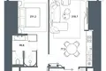 1 bedroom apartment 102 m² Dubai, United Arab Emirates