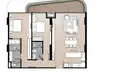 2 bedroom apartment 108 m² Choeng Thale, Thailand
