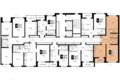 Apartamento 2 habitaciones 60 m² Leninsky District, Rusia