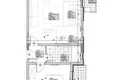 Квартира 2 комнаты 54 м² Бар, Черногория