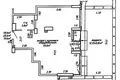 2 room apartment 80 m² Minsk, Belarus