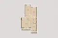 Mieszkanie 3 pokoi 77 m² Slabada, Białoruś