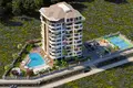 Wohnung 1 zimmer 61 m² Alanya, Türkei