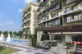 1 bedroom apartment 52 m² Demirtaş, Turkey