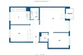 Apartamento 3 habitaciones 64 m² Tampere sub region, Finlandia