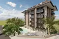 Wohnung 2 zimmer 68 m² Alanya, Türkei
