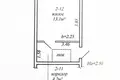 3 room apartment 66 m² Maladzyechna, Belarus