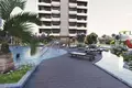 2 bedroom apartment 71 m² Mezitli, Turkey