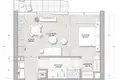 1 bedroom apartment 58 m² Mina Al arab, United Arab Emirates