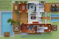 Villa de 6 chambres 800 m² Choeng Thale, Thaïlande