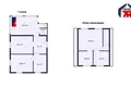 Haus 75 m² Zabalocki sielski Saviet, Belarus