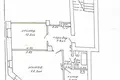 2 room apartment 55 m² Maladzyechna, Belarus