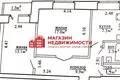Mieszkanie 2 pokoi 51 m² Grodno, Białoruś