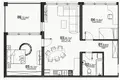 Wohnung 3 zimmer 85 m² Rigaer Strand, Lettland