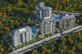 Penthouse 3 pokoi 111 m² Alanya, Turcja