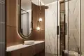Complexe résidentiel Luxury penthouses in the new complex Bonds Avenue Residences with swimming pools, mini golf and gardens, Dubai Islands, Dubai, UAE