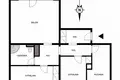 Apartamento 3 habitaciones 69 m² Varsovia, Polonia