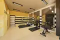 Квартира 1 комната 54 м² Аланья, Турция