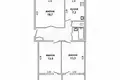 Wohnung 3 zimmer 66 m² Brest, Belarus