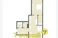 Квартира 2 комнаты 70 м² Минск, Беларусь
