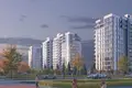 3 room apartment 60 m² Minsk, Belarus