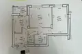 Wohnung 59 m² Minsk, Belarus