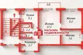 3 room apartment 52 m² Hrodna, Belarus