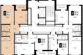 Wohnung 2 zimmer 59 m² Leninsky District, Russland