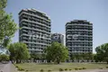 1 bedroom apartment 71 m² Mezitli, Turkey
