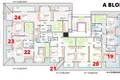 Квартира 2 комнаты 49 м² Akarca Koyu, Турция