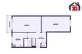 Wohnung 2 zimmer 50 m² Minsk, Belarus