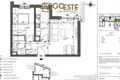 Appartement 2 chambres  Smolice, Pologne