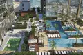 Apartamento 1 habitacion 72 m² Dubái, Emiratos Árabes Unidos