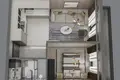 1 bedroom apartment 45 m² Mezitli, Turkey