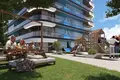Kawalerka 40 m² Dubaj, Emiraty Arabskie