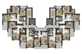 Квартира 2 комнаты 60 м² Мезитли, Турция