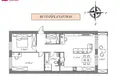 Apartamento 3 habitaciones 77 m² Vilna, Lituania