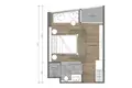 Estudio 1 habitación 24 m² Phuket City Municipality, Tailandia